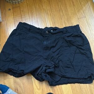 Women’s Black Shorts